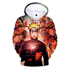Inspired by Naruto Uchiha Sasuke Anime Cartoon 100% Polyester 3D Harajuku Graphic Kawaii Hoodie For Women