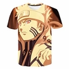 Inspired by Naruto Uchiha Sasuke Anime Cartoon 100% Polyester 3D Harajuku Graphic Kawaii T-shirt For Women