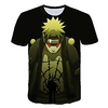 Inspired by Naruto Uchiha Sasuke Anime Cartoon 100% Polyester 3D Harajuku Graphic Kawaii T-shirt For Women