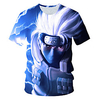 Inspired by Naruto Uchiha Sasuke Anime Cartoon 100% Polyester 3D Harajuku Graphic Kawaii T-shirt For Women