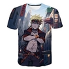 Inspired by Naruto Uchiha Sasuke Anime Cartoon 100% Polyester 3D Harajuku Graphic Kawaii T-shirt For Women
