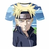 Inspired by Naruto Uchiha Sasuke Anime Cartoon 100% Polyester 3D Harajuku Graphic Kawaii T-shirt For Women
