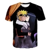 Inspired by Naruto Uchiha Sasuke Anime Cartoon 100% Polyester 3D Harajuku Graphic Kawaii T-shirt For Women