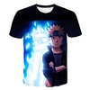 Inspired by Naruto Uchiha Sasuke Anime Cartoon 100% Polyester 3D Harajuku Graphic Kawaii T-shirt For Women