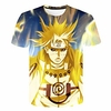 Inspired by Naruto Uchiha Sasuke Anime Cartoon 100% Polyester 3D Harajuku Graphic Kawaii T-shirt For Women