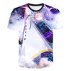 Inspired by Naruto Uchiha Sasuke Anime Cartoon 100% Polyester 3D Harajuku Graphic Kawaii T-shirt For Women