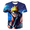 Inspired by Naruto Uchiha Sasuke Anime Cartoon 100% Polyester 3D Harajuku Graphic Kawaii T-shirt For Women