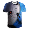 Inspired by Naruto Uchiha Sasuke Anime Cartoon 100% Polyester 3D Harajuku Graphic Kawaii T-shirt For Women