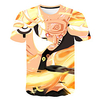 Inspired by Naruto Uchiha Sasuke Anime Cartoon 100% Polyester 3D Harajuku Graphic Kawaii T-shirt For Women