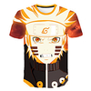 Inspired by Naruto Uchiha Sasuke Anime Cartoon 100% Polyester 3D Harajuku Graphic Kawaii T-shirt For Women