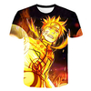 Inspired by Naruto Uchiha Sasuke Anime Cartoon 100% Polyester 3D Harajuku Graphic Kawaii T-shirt For Women