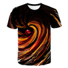 Inspired by Naruto Uchiha Sasuke Anime Cartoon 100% Polyester 3D Harajuku Graphic Kawaii T-shirt For Women