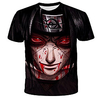 Inspired by Naruto Uchiha Sasuke Anime Cartoon 100% Polyester 3D Harajuku Graphic Kawaii T-shirt For Women