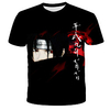 Inspired by Naruto Uchiha Sasuke Anime Cartoon 100% Polyester 3D Harajuku Graphic Kawaii T-shirt For Women