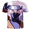 Inspired by Naruto Uchiha Sasuke Anime Cartoon 100% Polyester 3D Harajuku Graphic Kawaii T-shirt For Women