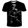 Inspired by Naruto Uchiha Sasuke Anime Cartoon 100% Polyester 3D Harajuku Graphic Kawaii T-shirt For Women