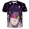Inspired by Naruto Uchiha Sasuke Anime Cartoon 100% Polyester 3D Harajuku Graphic Kawaii T-shirt For Women