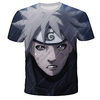 Inspired by Naruto Uchiha Sasuke Anime Cartoon 100% Polyester 3D Harajuku Graphic Kawaii T-shirt For Women