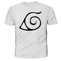 Inspired by Naruto Uchiha Sasuke Anime Cartoon 100% Polyester 3D Harajuku Graphic Kawaii T-shirt For Women