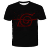 Inspired by Naruto Uchiha Sasuke Anime Cartoon 100% Polyester 3D Harajuku Graphic Kawaii T-shirt For Women