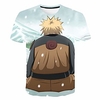 Inspired by Naruto Uchiha Sasuke Anime Cartoon 100% Polyester 3D Harajuku Graphic Kawaii T-shirt For Women
