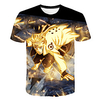 Inspired by Naruto Uchiha Sasuke Anime Cartoon 100% Polyester 3D Harajuku Graphic Kawaii T-shirt For Women