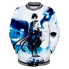 Inspired by Naruto Uchiha Sasuke Anime Cartoon Polyster Anime 3D Harajuku Graphic Outerwear For Men