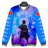 Inspired by Naruto Uchiha Sasuke Anime Cartoon Polyster Anime 3D Harajuku Graphic Outerwear For Men