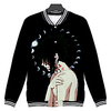 Inspired by Naruto Uchiha Sasuke Anime Cartoon Polyster Anime 3D Harajuku Graphic Outerwear For Men