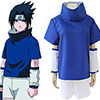 Inspired by Naruto Uchiha Sasuke Anime Cosplay Costumes Japanese Cosplay Suits Top Sleeves Shorts For Men