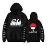 Inspired by Naruto Uchiha Sasuke Cosplay Costume Hoodie Polyester / Cotton Blend Graphic Printing Hoodie For Men