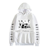 Inspired by Naruto Uchiha Sasuke Cosplay Costume Hoodie Polyester / Cotton Blend Graphic Printing Hoodie For Women