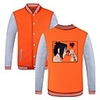 Inspired by Naruto Uchiha Sasuke Cosplay Costume Polyester / Cotton Blend Graphic Prints Printing Top For Men
