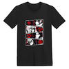 Inspired by Naruto Uchiha Sasuke Cosplay Costume T-shirt Microfiber Graphic Prints Printing T-shirt For Men