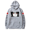 Inspired by Naruto Uchiha Sasuke Hoodie Anime 100% Polyester Anime Harajuku Graphic Kawaii Hoodie For Men