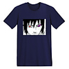 Inspired by Naruto Uchiha Sasuke T-shirt Polyester / Cotton Blend Graphic Prints Printing T-shirt For Men