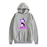 Inspired by Naruto Uchiha Sasuke Uzumaki Naruto Cosplay Costume Hoodie Polyester / Cotton Blend Letter Printing Hoodie For Men