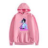 Inspired by Naruto Uchiha Sasuke Uzumaki Naruto Cosplay Costume Hoodie Polyester / Cotton Blend Letter Printing Hoodie For Men