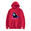 Inspired by Naruto Uchiha Sasuke Uzumaki Naruto Cosplay Costume Hoodie Polyester / Cotton Blend Letter Printing Hoodie For Men