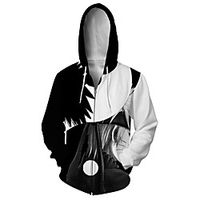 Inspired by Naruto Uzumaki Naruto Anime Cartoon 100% Polyester Anime 3D Harajuku Graphic Outerwear For Men