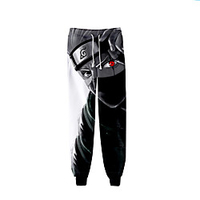 Inspired by Naruto Uzumaki Naruto Anime Cartoon 100% Polyester Anime 3D Harajuku Graphic Pants For Men