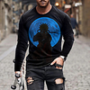 Inspired by Naruto Uzumaki Naruto Anime Cartoon 100% Polyester Anime 3D Harajuku Graphic T-shirt For Men