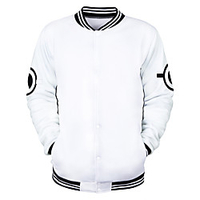 Inspired by Naruto Uzumaki Naruto Anime Cartoon Polyster Anime 3D Harajuku Graphic Outerwear For Men