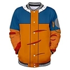 Inspired by Naruto Uzumaki Naruto Anime Cartoon Polyster Anime 3D Harajuku Graphic Outerwear For Men