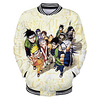 Inspired by Naruto Uzumaki Naruto Anime Cartoon Polyster Anime 3D Harajuku Graphic Outerwear For Men