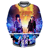 Inspired by Naruto Uzumaki Naruto Anime Cartoon Polyster Anime 3D Harajuku Graphic Outerwear For Men