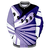 Inspired by Naruto Uzumaki Naruto Anime Cartoon Polyster Anime 3D Harajuku Graphic Outerwear For Men