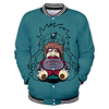 Inspired by Naruto Uzumaki Naruto Anime Cartoon Polyster Anime 3D Harajuku Graphic Outerwear For Men