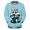 Inspired by Naruto Uzumaki Naruto Anime Cartoon Polyster Anime 3D Harajuku Graphic Outerwear For Men