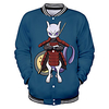Inspired by Naruto Uzumaki Naruto Anime Cartoon Polyster Anime 3D Harajuku Graphic Outerwear For Men